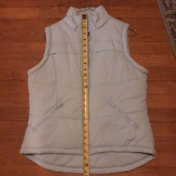 *Free with bundle purchase* Light Blue Fleece Lined Vest - Picture 8 of 8